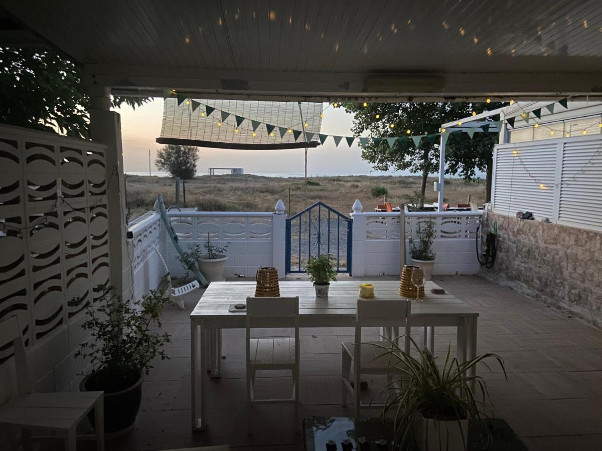Primera Linea De Playa, Villa Conchita, Con Salida Al Mar Sagunto Exterior photo