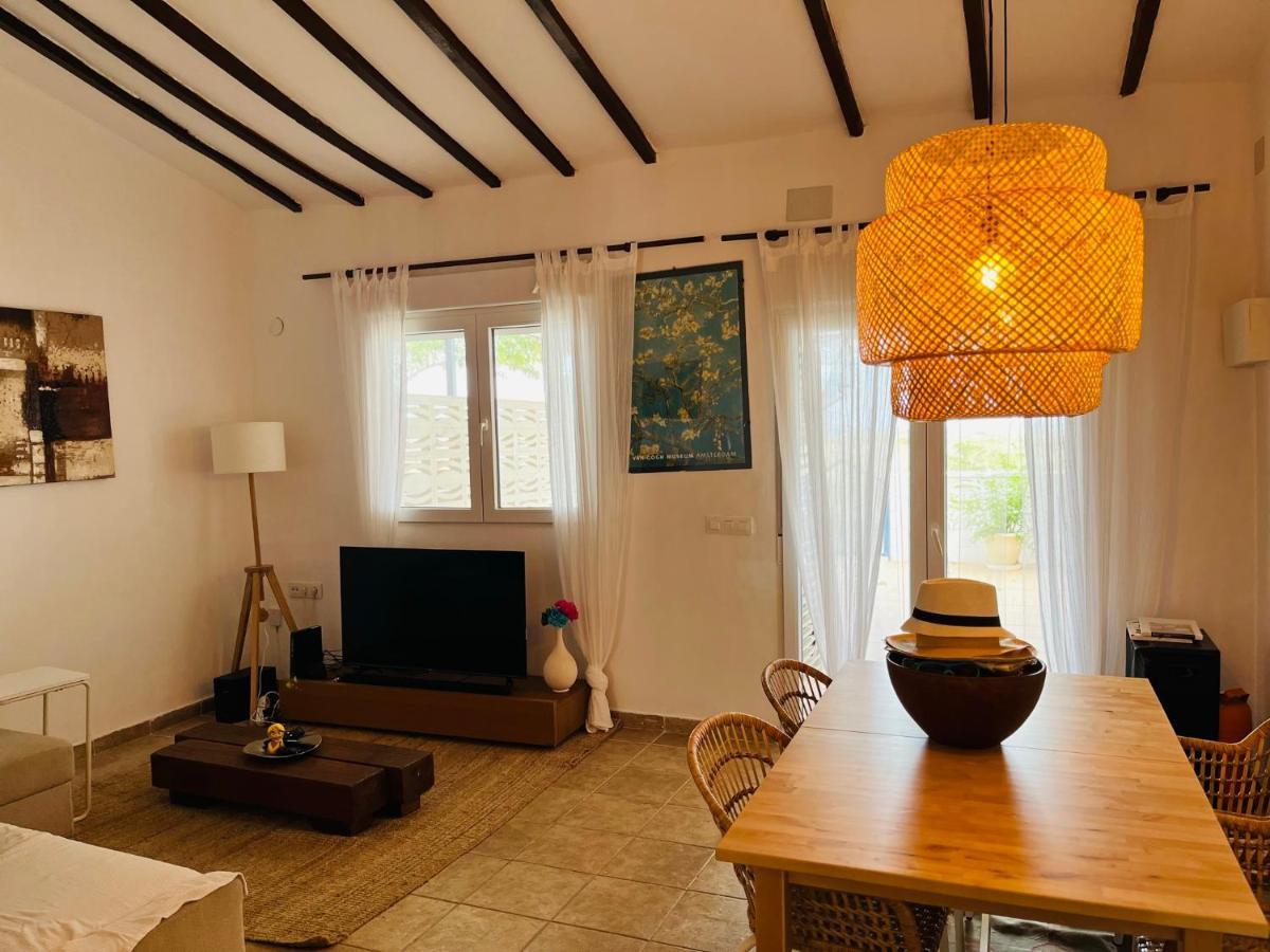 Primera Linea De Playa, Villa Conchita, Con Salida Al Mar Sagunto Exterior photo